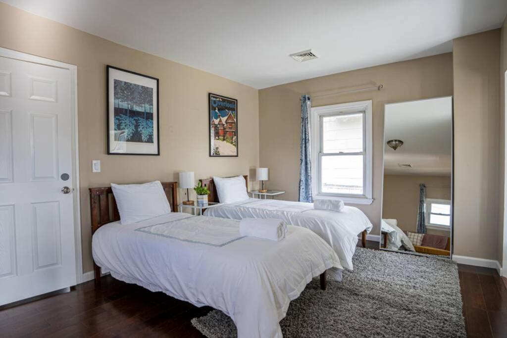 New 4Br In Ac Quiet Island Central Location Atlantic City Extérieur photo